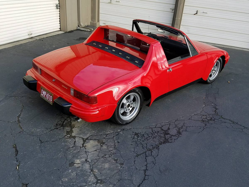 Illustration for article titled At $9,950, Will This 1971 Porsche 914 Chalon Prove a Challenge to Sell?